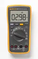 Neueste Fluke 18B + Plus AC DC Spannung Strom Digital-Multimeter DMM mit LED DE verschiffen