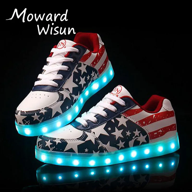 size 30 shoes size 30 45 quality glowing sneakers with light soles size 30 shoes size 30 45 quality glowing sneakers with light soles