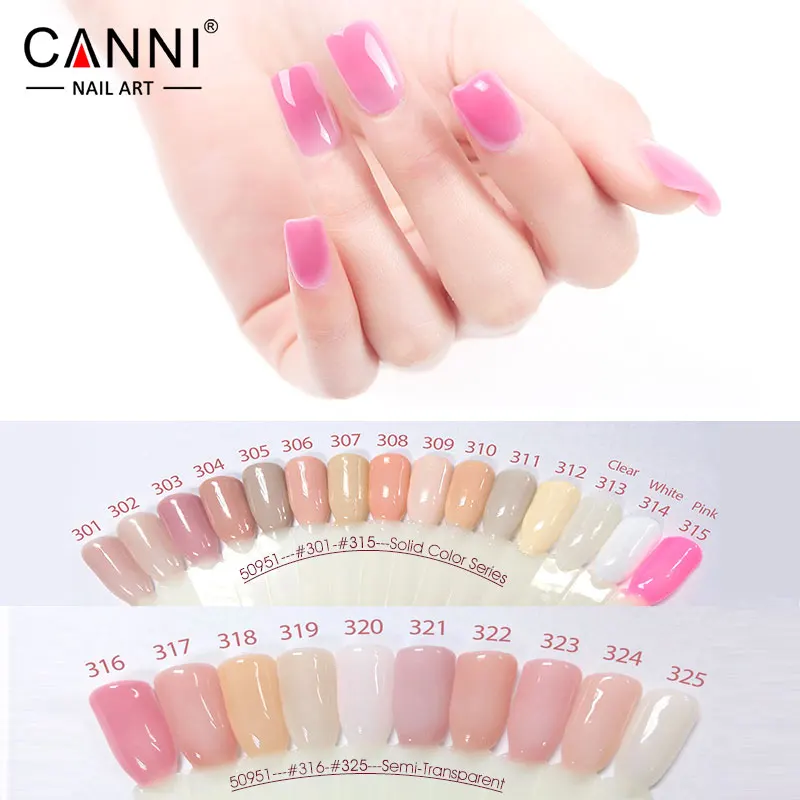 #50951 CANNI nail supply gold bottle builder gel 15ml clear uv gel nail art scupture soak off nail lamp cure thin gel nails