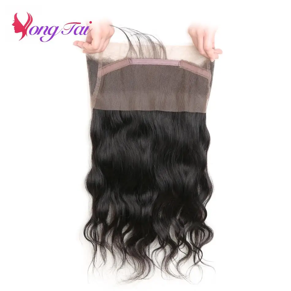 360 lace frontal