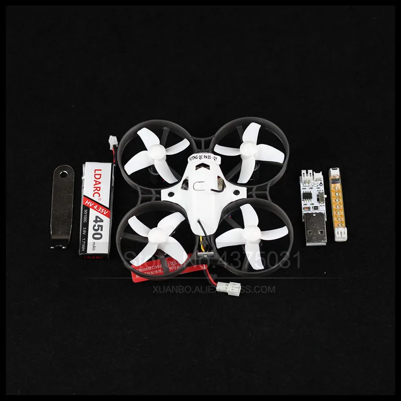 KINGKONG LDARC крошечный R7 PNP 75 мм 2 4G микро Крытый FPV есть щетка полые чашки флип над