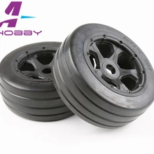 HPI Racing/KM HPI 5B 5 T 5SC LOSI TDBX FS гоночный mcd 1/5 Масштаб rc 5B новые передние шины Слик набор