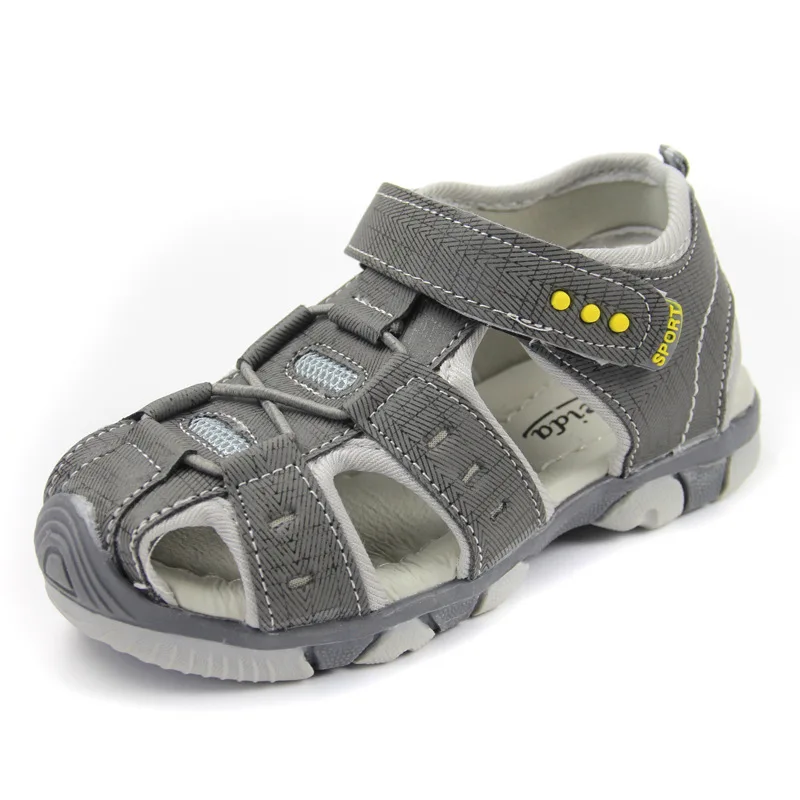2017 Summer New Children Boys Sandals For Boys Summer Shoes Beach Sandals Shoes For Kids Boys High Qaulity Size