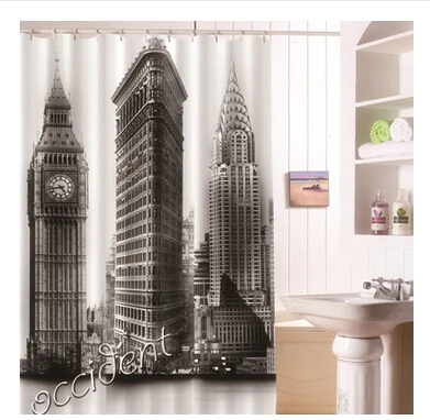 Promoción de cortinas de ducha de diseño compra cortinas ...