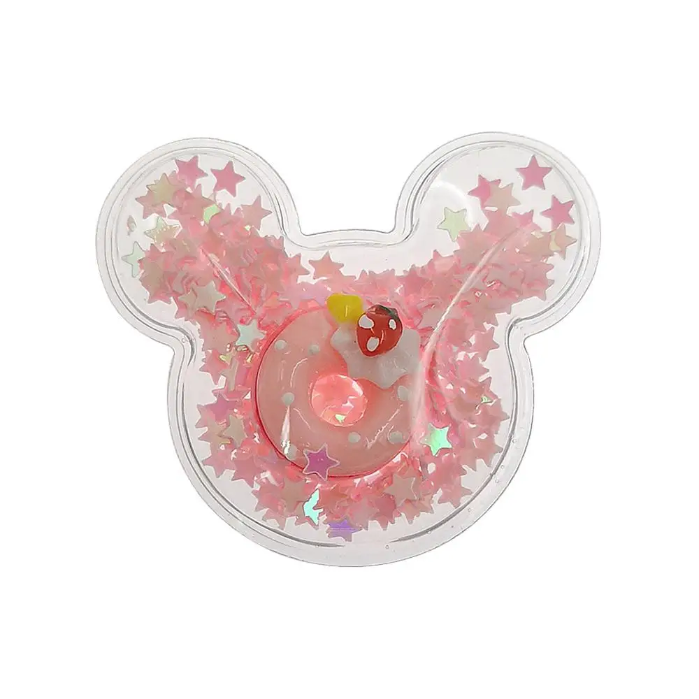 

MOMLOVEDIY 5pcs DIY Headwear Crafts Accessory 6 Style Mouse Confetti Party Table Home Decor For Kids Baby Hair Cilps Accessories
