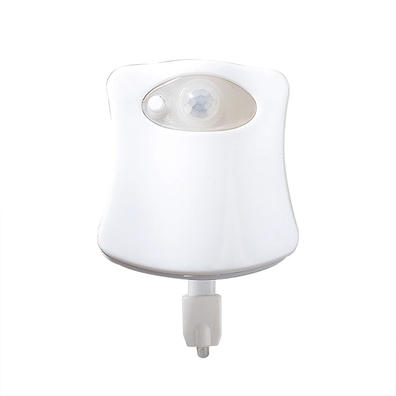 Санузел ванная комната движения чаша Туалет светильник активированный вкл/выкл светильник s лампа с сенсором для сидения ночной Светильник сиденье светильник