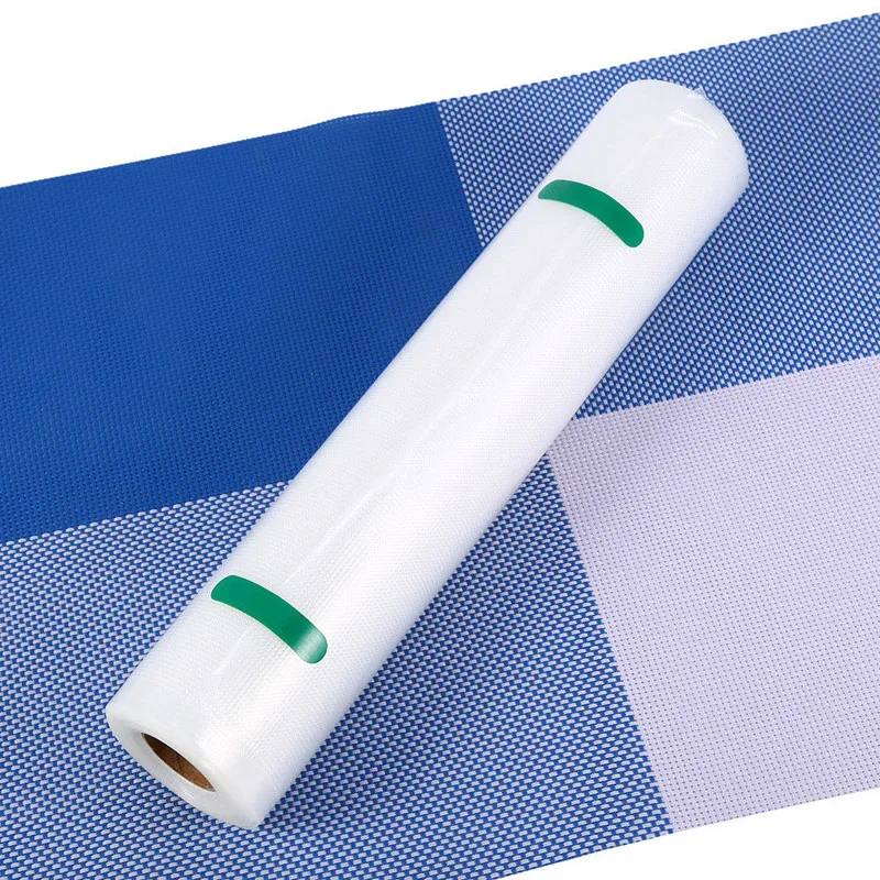 

Roll Vacuum Bag Food Sealer Saver Bag Vacuum Bags Wrapper For Meat Vegetable Fruit Keep Fresh Packaging Storage bag 25/28x500cm