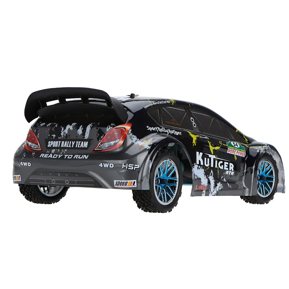 HSP 94177 Nitro мощный внедорожный спортивный ралли гоночный 1/10 масштаб 4WD RC автомобиль KUTIGER тело с 2,4 Ghz 2CH радиопередатчик RTR