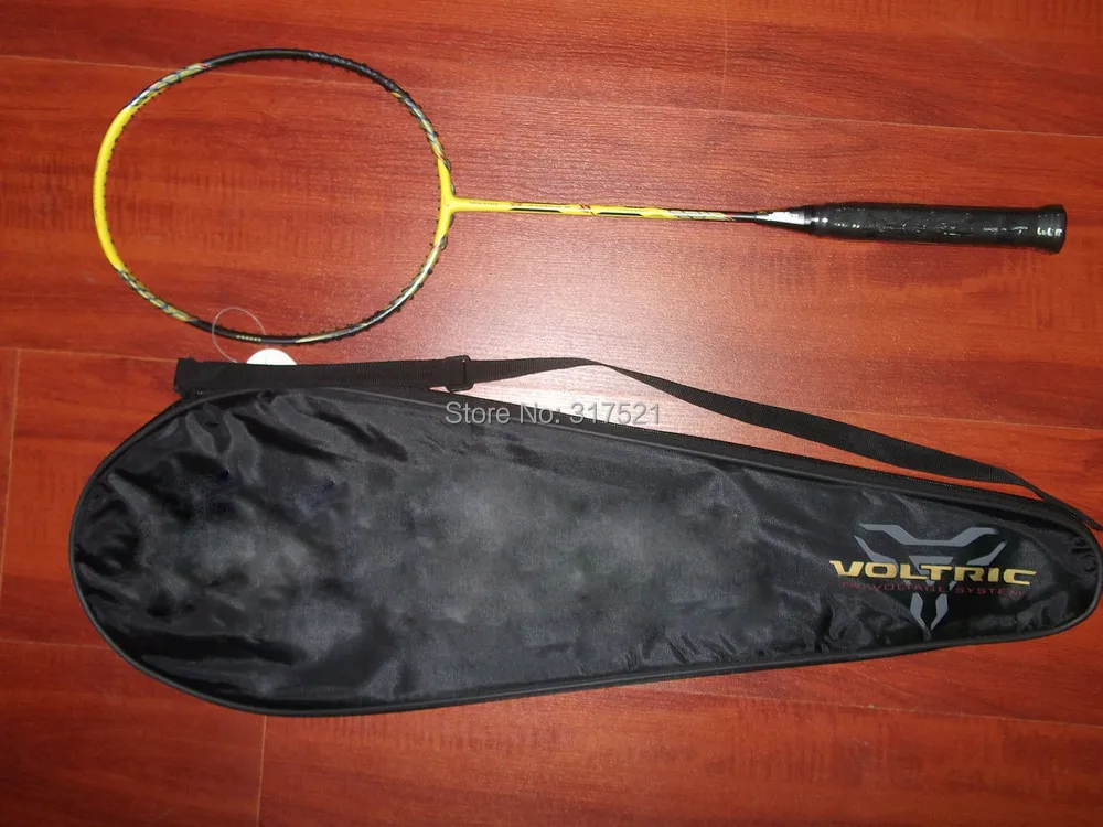 badminton racket vt zf lindan with badminton string badminton racquet