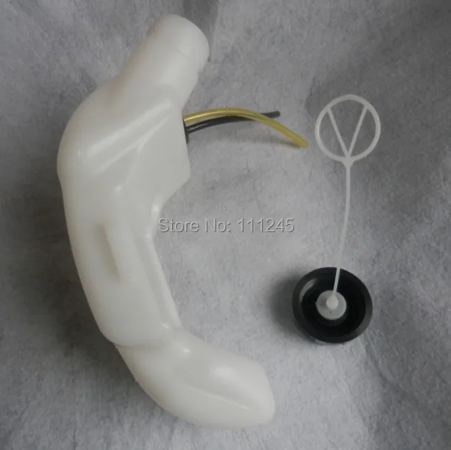 Tanie Zbiornik paliwa montażowe dla ROBIN EH035 i więcej 33.5CC 31.1CC 4 suwowy STRIMMER korek paliwowy wąż rurociągu opryskiwacz