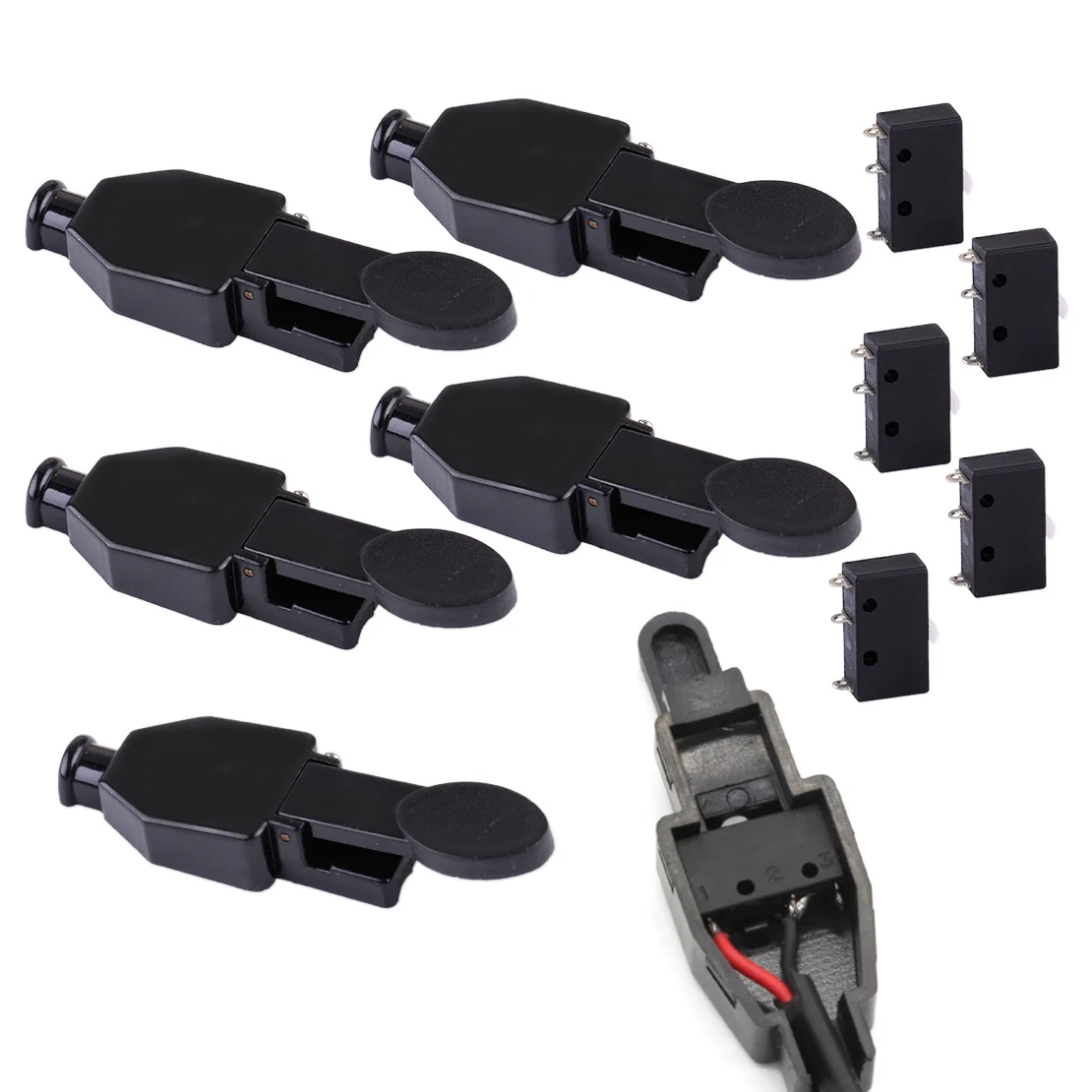 TIG Welding TORCH SWITCH Trigger With Micro Switch Fit Torch Plasma Cutter Torch