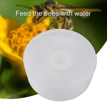 

Beekeeping Round Beehive Water Feeder Bee Drinking Hive Top Water Feeding Beekeeper Cup Tool