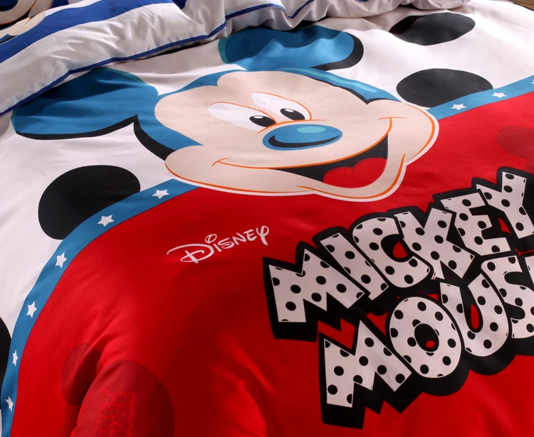 mickey mouse bedding set (3)