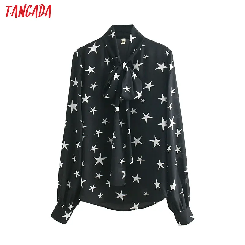 shirt with star print
