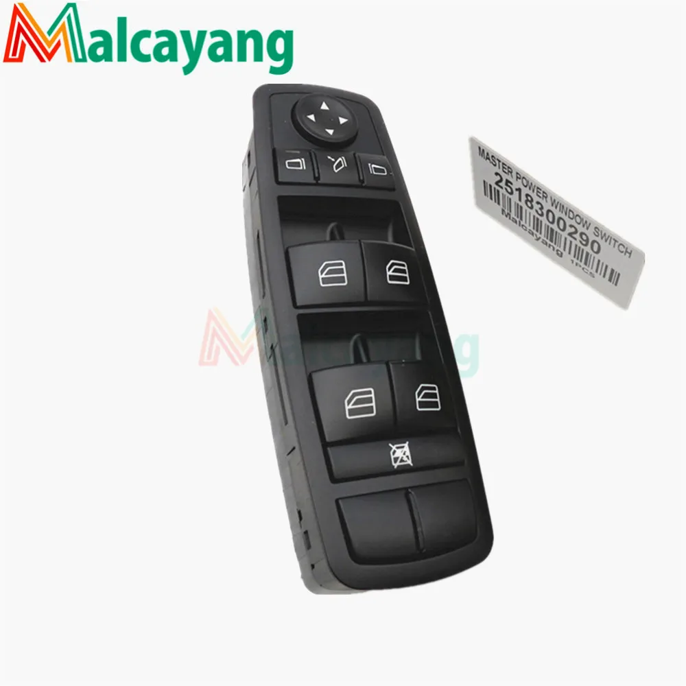 Power Window Switch for Benz GL R ML Class W164 GL320 GL350 GL450 ML320 ML350 ML450