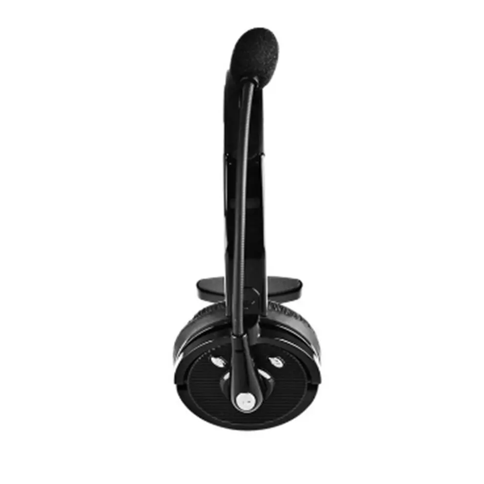 

8PCS Portable Single Channel Wireless Bluetooth Headset Multi Point Connection for Up to Two Devices Noise Reduction