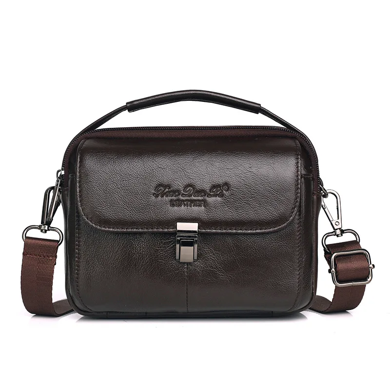 جلد طبيعي رداء علوي غير رسمي-مقبض يد الرجال Crossbody حقيبة كتف الرجال حقيبة ساعي 'هاتف محمول حالة حزام خصر حزمة جلد طبيعي رداء علوي غير رسمي-مقبض يد الرجال Crossbody حقيبة كتف الرجال حقيبة ساعي 'هاتف محمول حالة حزام خصر حزمة