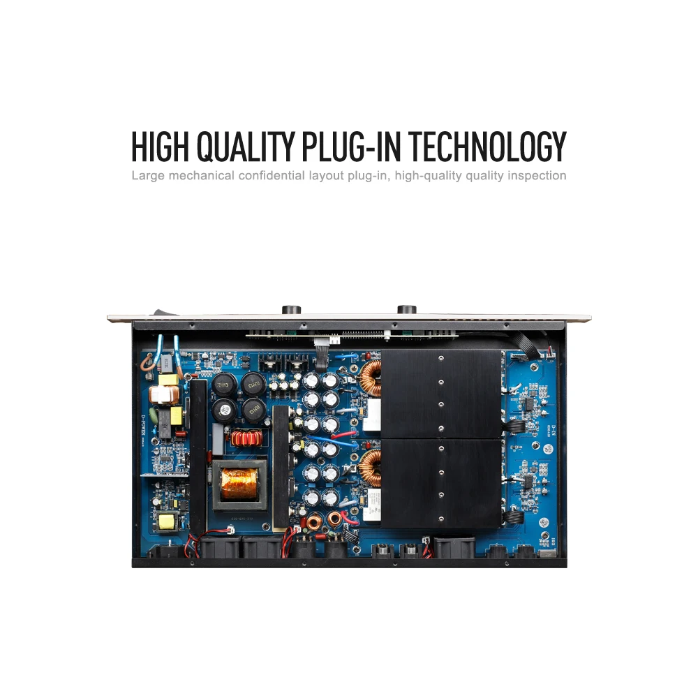 Real power!!Class D++ module Professional stage