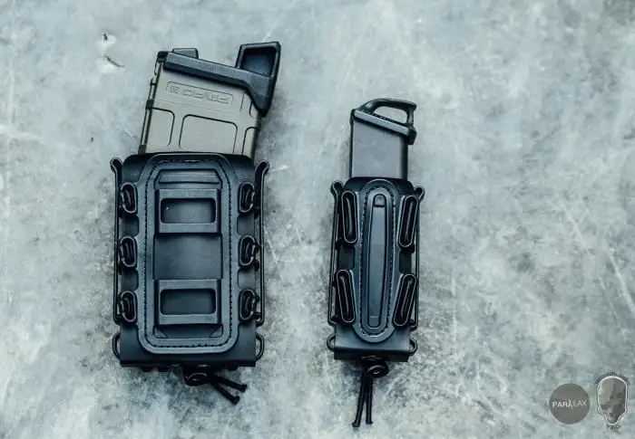 new gun accessories 5.56 scorpion type soft shell magazine pouch 7.62 single mag pouch for hunting (7)