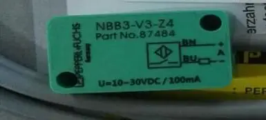 

Free Shipping 2pcs/lot New Switch NBB2-V3-E0 inductive sensor DC three wire NPN normally open