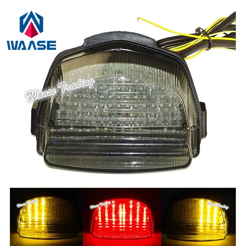 

waase E-Marked Taillight Tail Turn Signals Integrated Led Light For 2008 2009 2010 2011 2012-2016 HONDA CBR1000RR Fireblade SC59