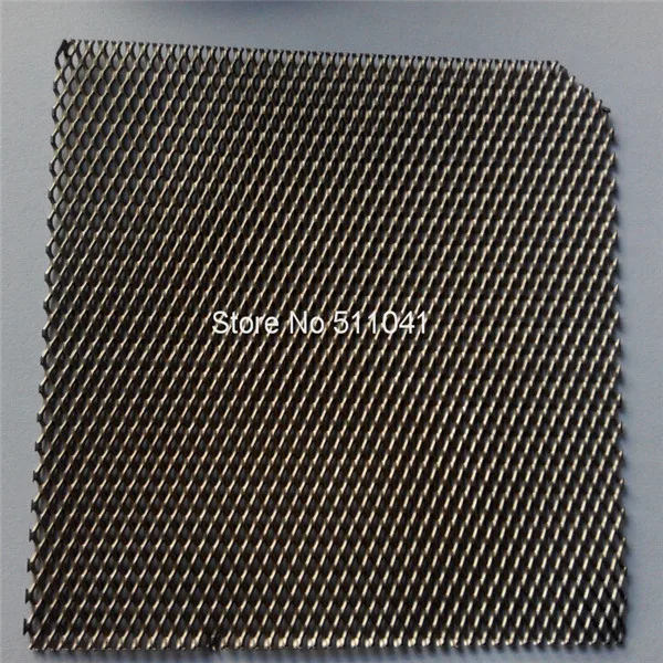 Металлическая сетка стрейч из циркония|Крепления| |