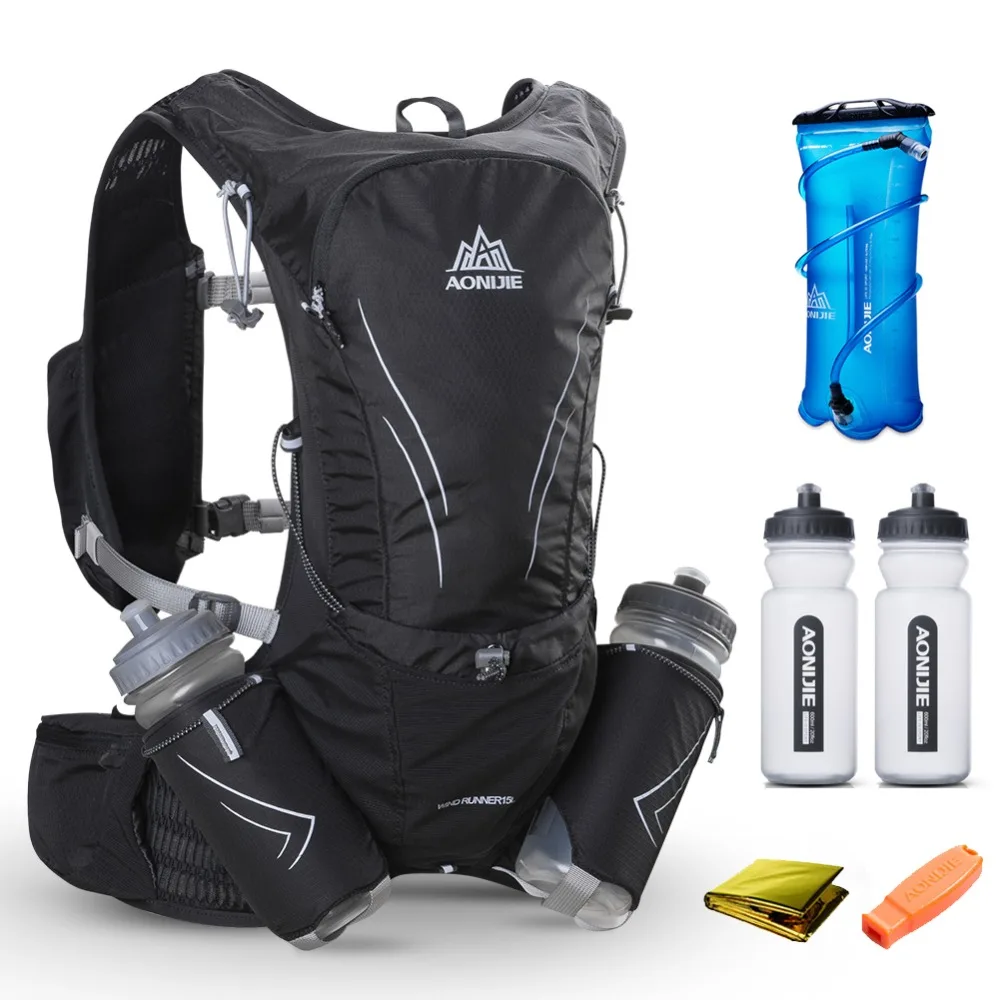 Buy 15L AONIJIE Men Women Hydration Backpack Outdoor