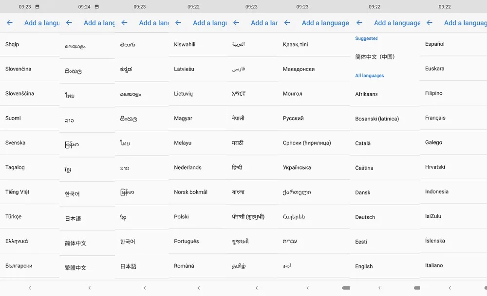 language