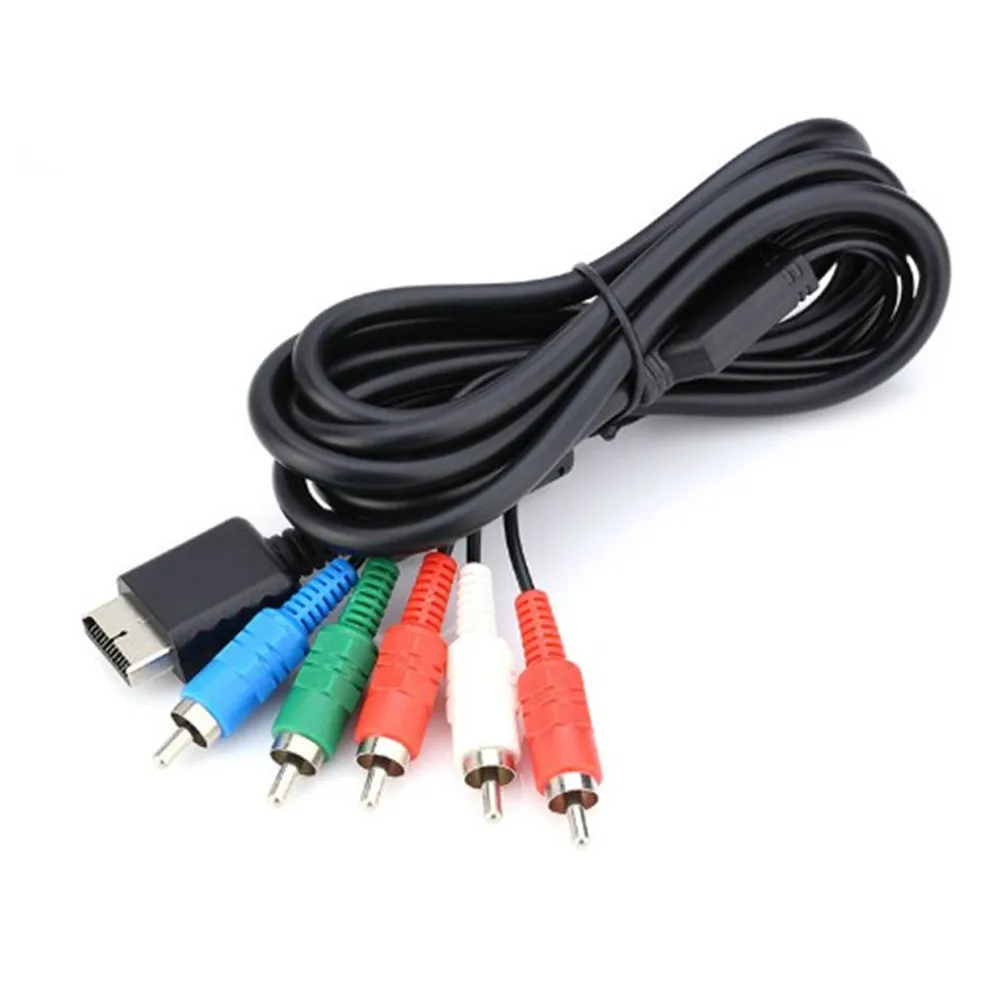 1080 P 5RCA Y/Pr/Pb Аудио Видео AV компонент кабеля Шнур для sony Игровые приставки 2/3 PS2 PS3 консоли Системы следить за HDTV провода