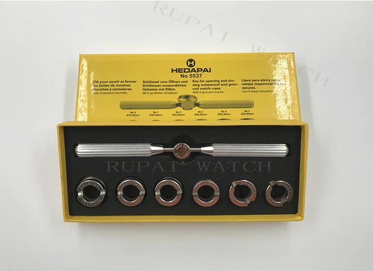 Free Shipping Set of 6 case openers for Rolex Watch 18.5-29.5mm 5537 watch case opener Free Shipping Set of 6 case openers for Rolex Watch 18.5-29.5mm 5537 watch case opener