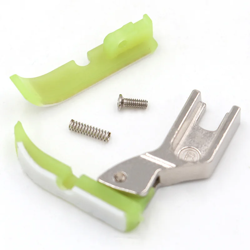 

100pcs Industrial sewing machine plastic left and right unilateral presser foot T36LN T36N tendon presser foot plate