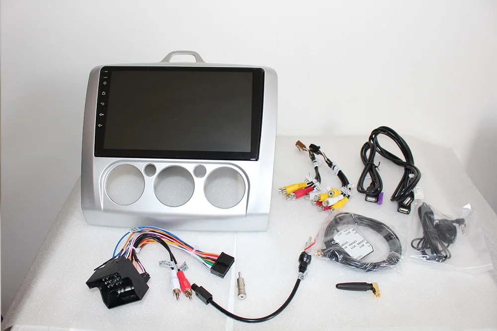 Clearance Aoluoya IPS 4GB RAM 32GB ROM Octa Core Android 8.0 CAR DVD Player Radio GPS Navigation For Ford Focus 2 2007 2008 2009 2010 2011 17