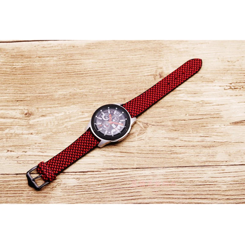 22 мм Универсальный браслет для samsung Galaxy Watch 46 мм/gear S3 Classic/S3 Frontier huawei watch gt ремешок силиконовый браслет