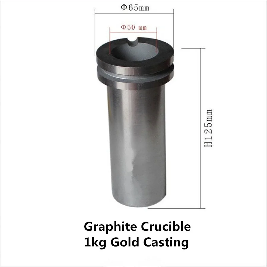 1kg gold melting graphite crucible,melting pot.jpg