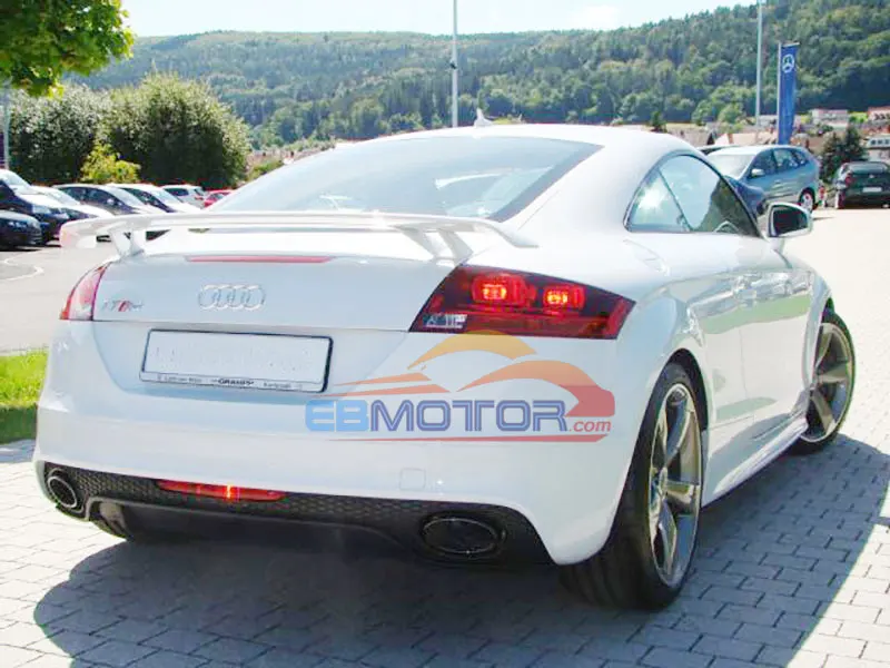 RS Стиль настоящий спойлер из углеродного волокна для AUDI TT TTS TTRS MK2 8J 2008- A098