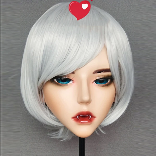 (Demon 2) резиновые полуголовы Kigurumi BJD Маска Косплей японское аниме ролевая