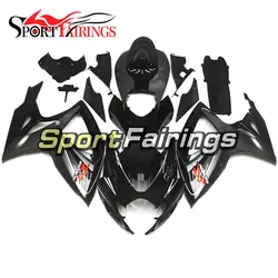 Полный обтекатели для Suzuki GSXR600 750 K6 06-07 2006 2007 ABS мотоциклов обтекатель с комплектом кузова мотоцикл передка серый цвет с красноватым отливом