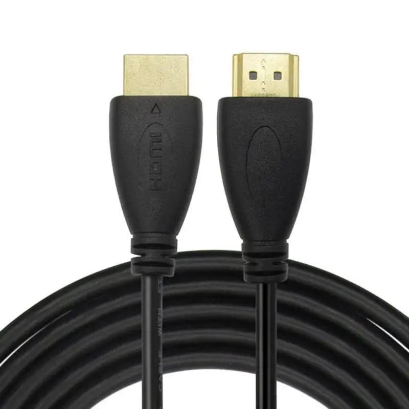 HDMI кабель папа-папа HDMI шнур 1080p HDMI Провод 1,4 версия плоская линия для PS3HDTV 1 м/1,5 м/2 м/3 м/5 м