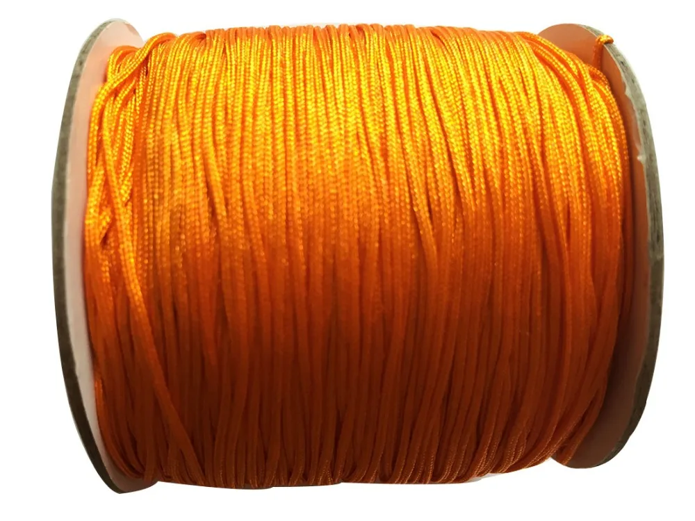

Yellow Beading Cord Bead Stringing silk String 218yd