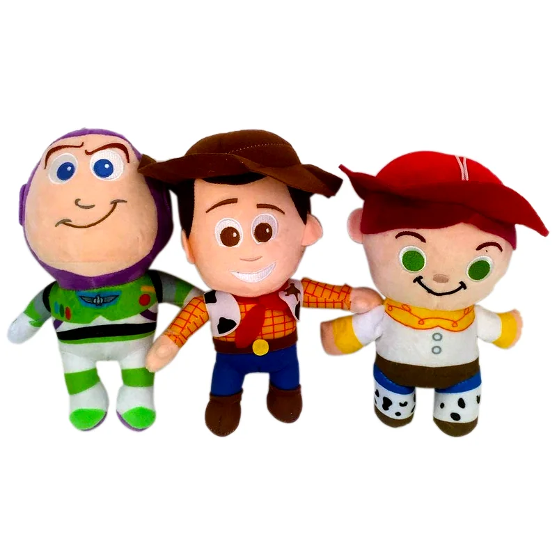 

NEW Movie Toy Story 4 Plush Toys Forky Bunny Alien Buzz Lightyear Soft Plush Stuffed Doll Figure Cartoon Toys for Children Gift