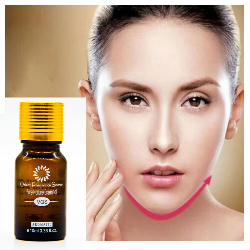 

Powerfull 4D V Thin Face Firming Essential Oil Slimming Cream Removing Double Chin Fat Burning Free Shipping