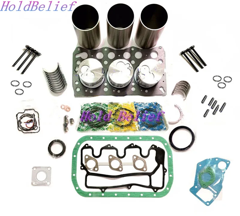 

Overhaul Rebuild Kit For Mitsubishi S3L S3L2 Engine Piston Bearing Set Repair