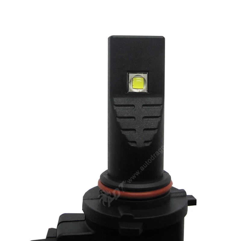 Auto LED Headlight Kit Canbus NO Fan Heatsink Build in 40W 5000LM cr