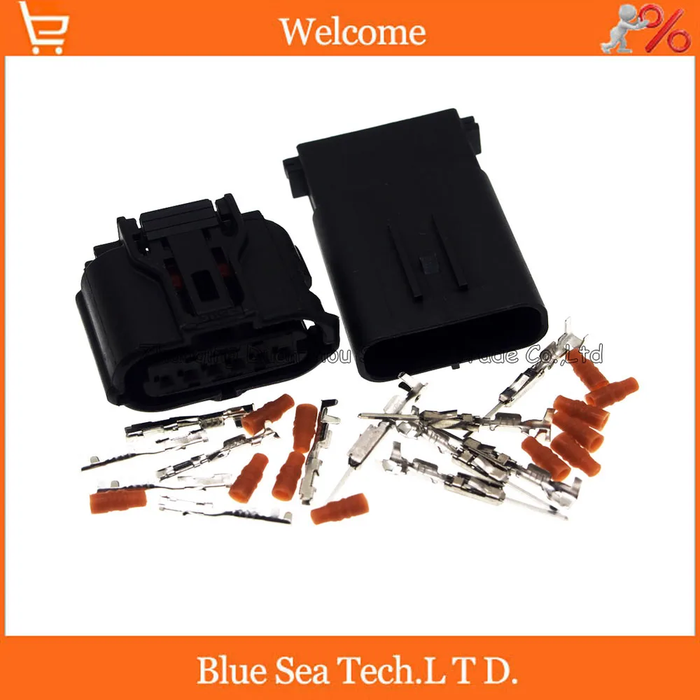 

6 Pin male&female Accelerator pedal,radar sensor connector plug for Toyota Crown Camry Lexus Reiz