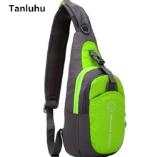 Tanluhu унисекс Водонепроницаемая альпинистская поясная сумка мужская и женская маленькая нагрудная сумка для путешествий один чайник muliticolor Повседневная сумка
