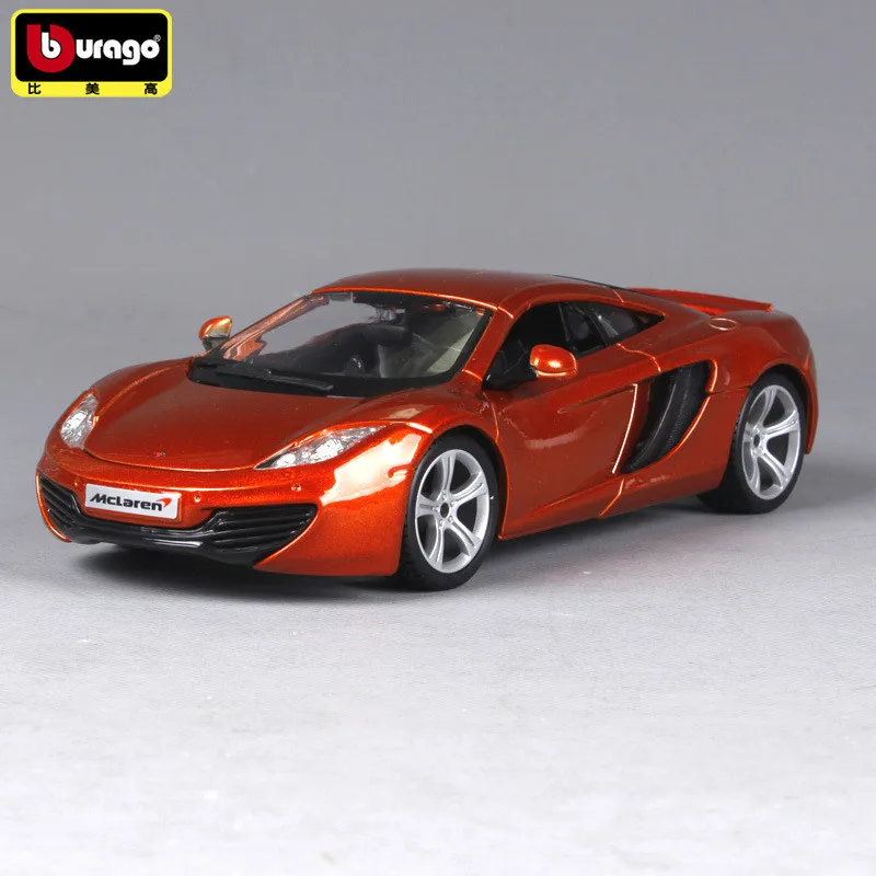 

Collectible 1:24 Die Cast Static Car Modles 1/24 Simulation Alloy Car mkd3 Benz McLaren MP4-12C Sports Car Toys for Children