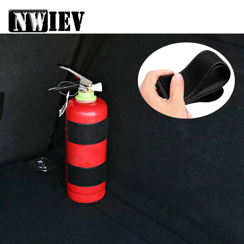 

NWIEV Car Trunk Storage Organizer Net Tapes For Mazda 3 6 CX-5 Honda Fit CRV Jeep Wrangler Grand Cherokee Subaru Impreza XV Saab