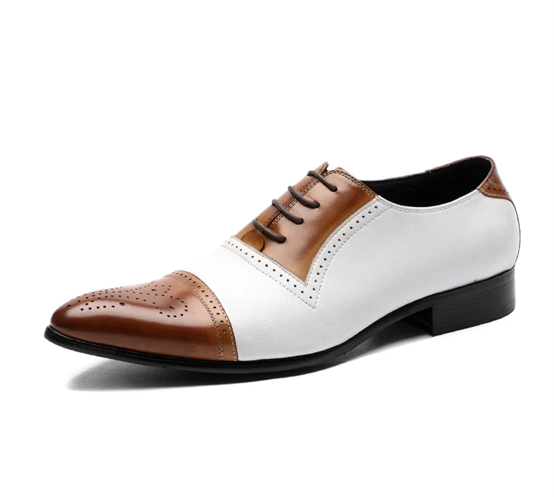 Мужские кожаные туфли; модельные туфли в деловом стиле; мужские брендовые туфли из натуральной воловьей кожи; Черные слипоны; свадебные мужские туфли; Phenkang