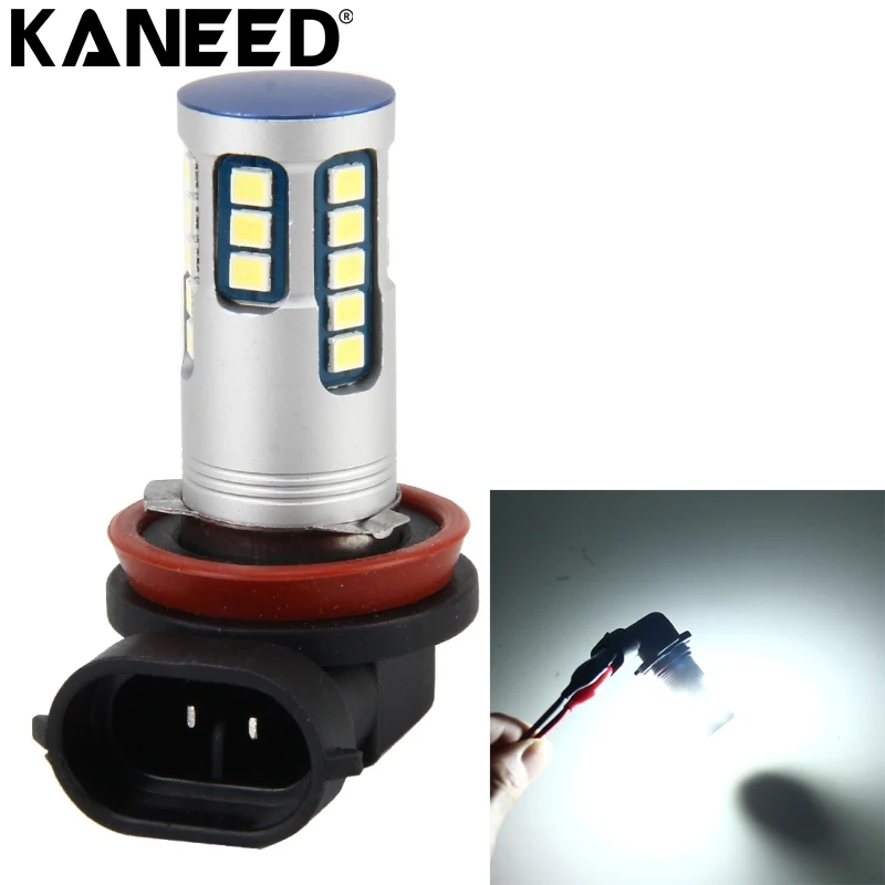 KANEED H11 LED Bulb 5W 600 LM 6000K Car Fog Light with 24 LEDs SMD 2835