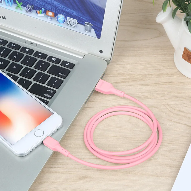 3A 8Pin USB кабель для передачи данных Iphone X Xs max Xr 8 7 6 plus 6s плюс 5s быстрой зарядки Кабели